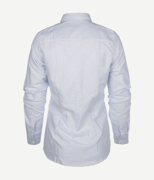 Steppin' Out blouse lauren strepen lichtblauw | Regular-fit