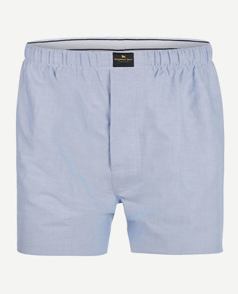 Steppin' Out boxer blue Oxford