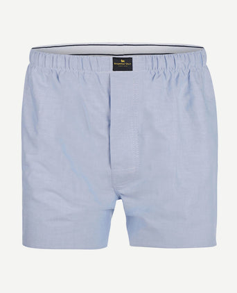 Boxer blue Oxford