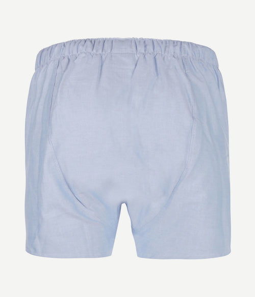 Steppin' Out boxer blue Oxford