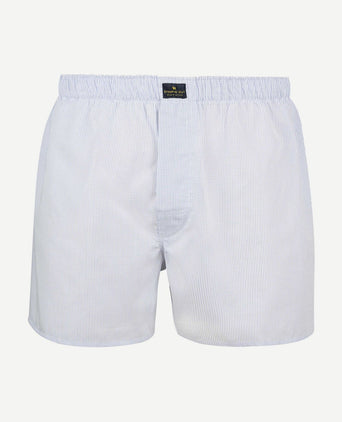 Boxer checky blauw