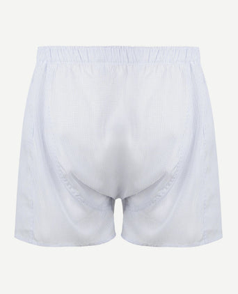 Boxer checky blauw