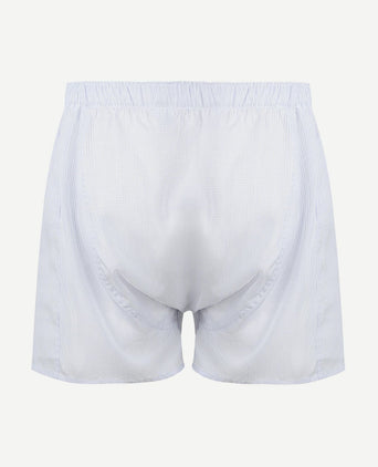 Boxer checky blauw