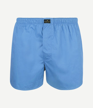 Boxer mid blue poplin Boxer mid blue poplin