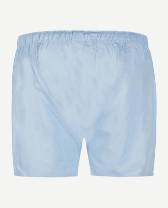 Steppin' Out boxer mid blue poplin