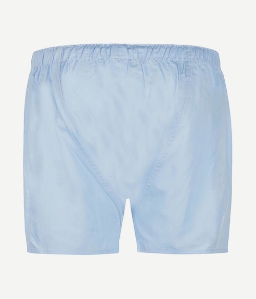 Steppin' Out boxer mid blue poplin