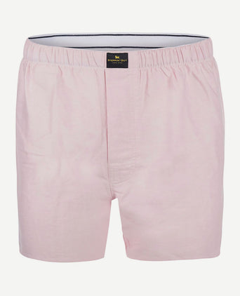 Steppin' Out boxer roze Oxford