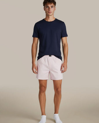 Steppin' Out boxer roze Oxford
