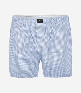 Boxer vichy blauw Boxer vichy blauw