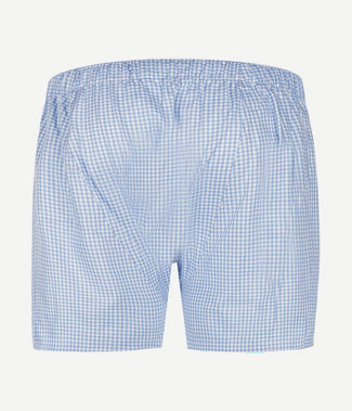 Steppin' Out boxer vichy blauw Steppin' Out boxer vichy blauw
