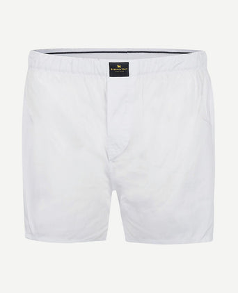 Boxer wit Oxford