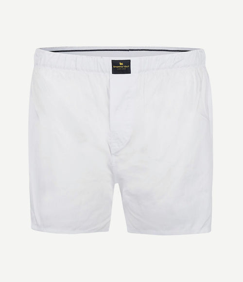 Boxer wit Oxford
