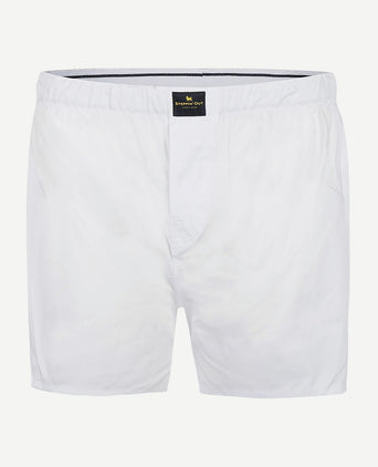 Boxer wit Oxford