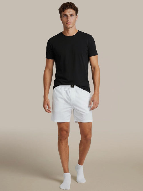 Steppin' Out boxer wit Oxford