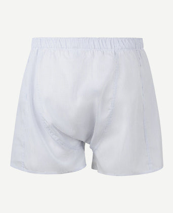 Steppin' Out boxer checky blauw