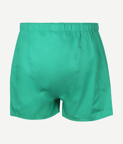 Steppin' Out boxershort racing green poplin