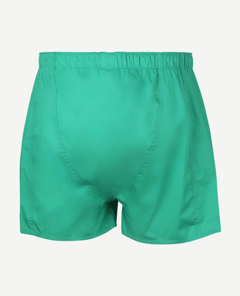 Boxershort racing green poplin