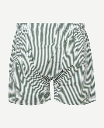 Boxershort stripe groen