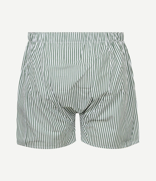 Boxershort stripe groen