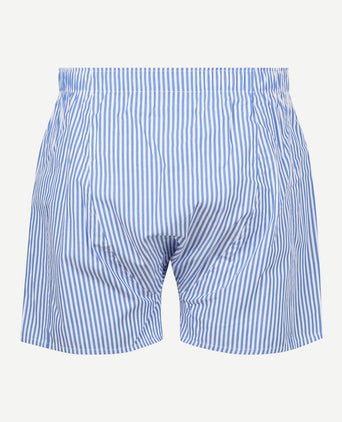 Boxershort stripe blauw