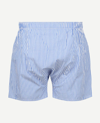 Boxershort stripe blauw
