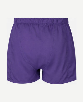 Boxershort poplin paars