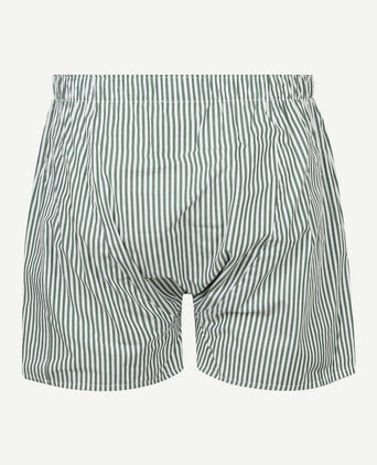 Boxershort stripe groen