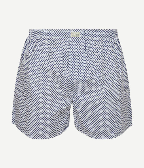 Steppin' Out boxershort bloem blauw