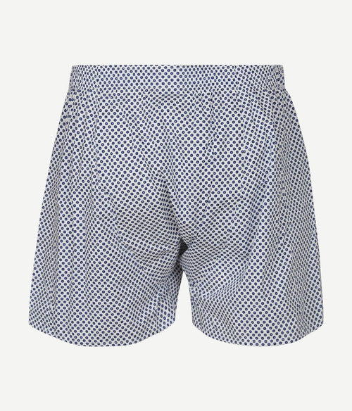 Steppin' Out boxershort bloem blauw
