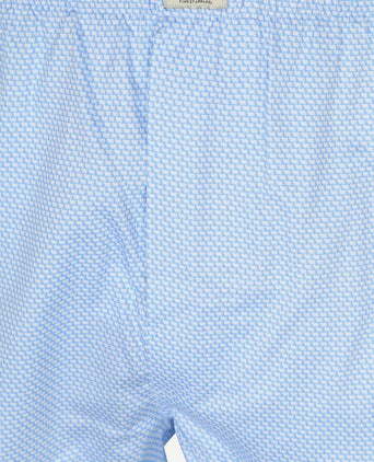 Steppin' Out boxershort geprint lichtblauw