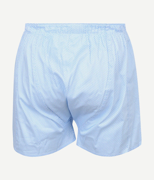 Steppin' Out boxershort geprint lichtblauw