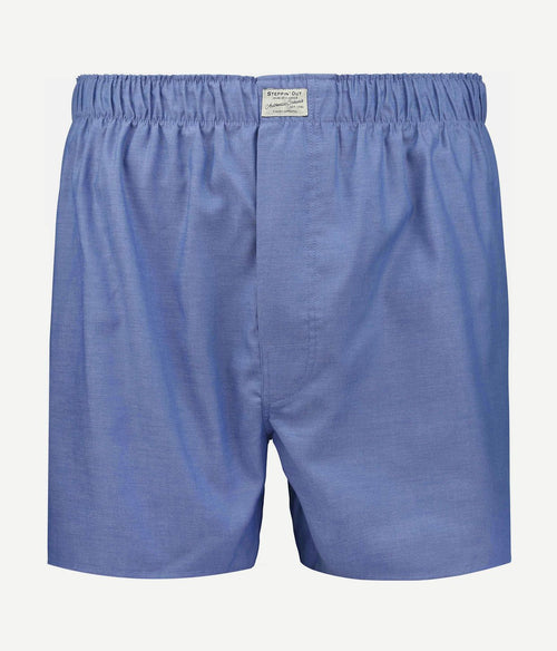 Steppin' Out boxershort Oxford blauw