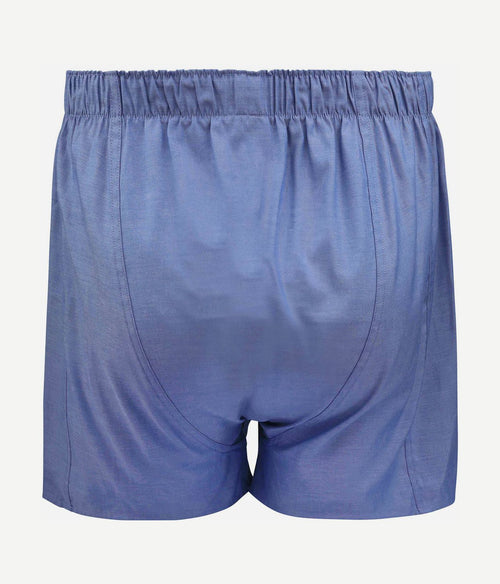 Steppin' Out boxershort Oxford blauw