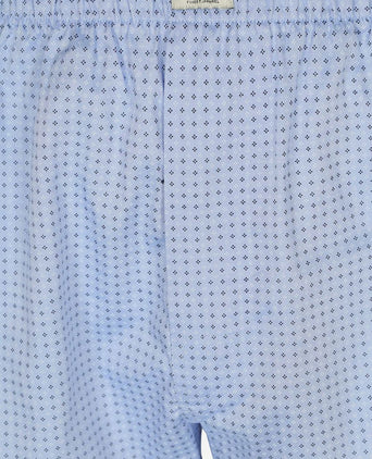 Boxershort Oxford licht blauw