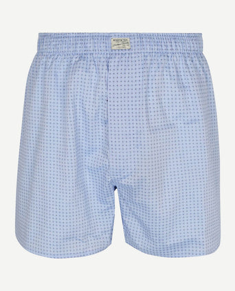 Boxershort Oxford licht blauw