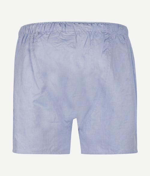 Steppin' Out boxershort Oxford lichtblauw