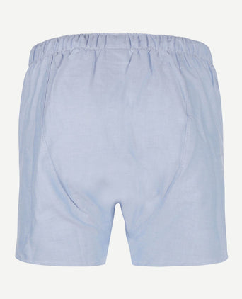 Boxershort Oxford lichtblauw