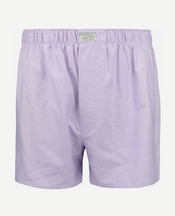 Boxershort Oxford paars