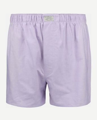 Boxershort Oxford paars
