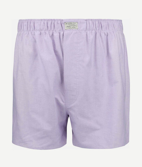 Steppin' Out boxershort Oxford paars