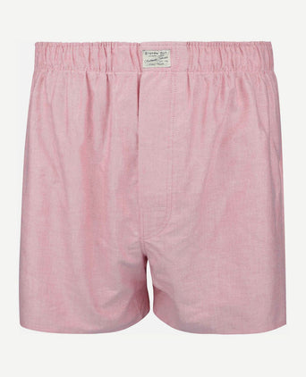 Boxershort Oxford rood