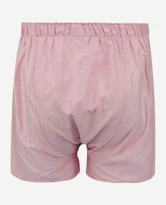 Boxershort Oxford rood