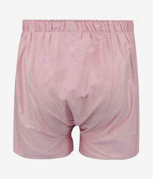 Boxershort Oxford rood