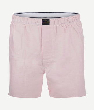 Boxershort Oxford roze Boxershort Oxford roze