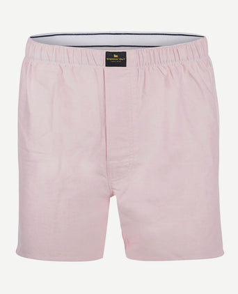 Boxershort Oxford roze