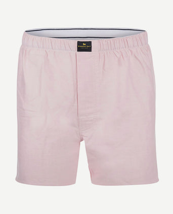 Boxershort Oxford roze