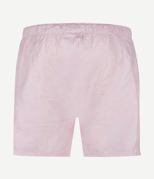 Steppin' Out boxershort Oxford roze