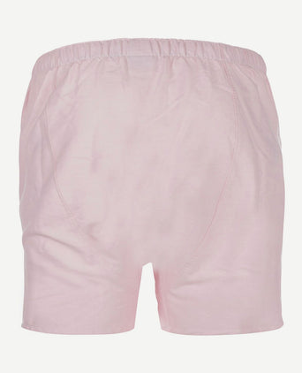 Boxershort Oxford roze