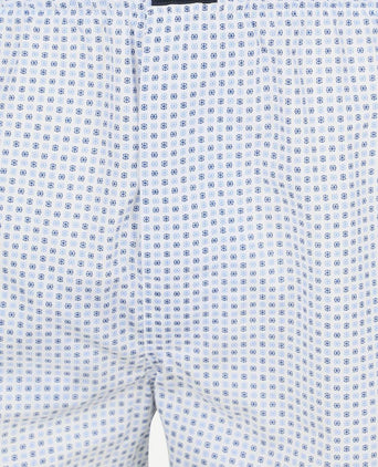 Steppin' Out boxershort print stars blue