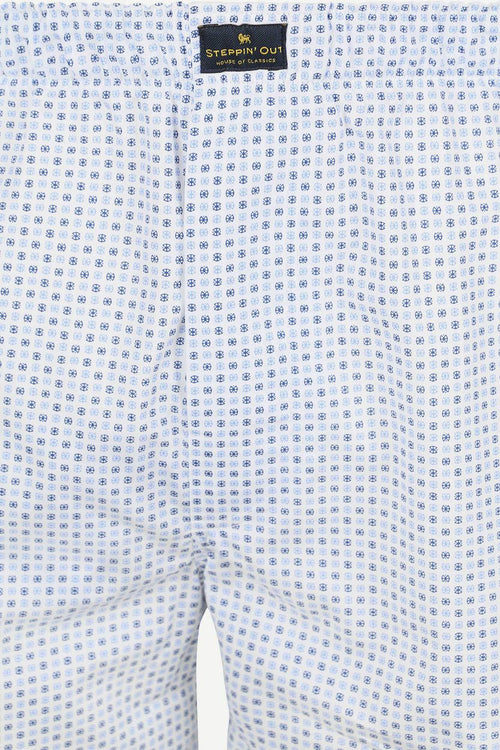 Steppin' Out boxershort print stars blue